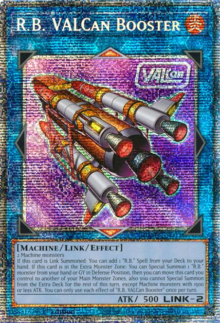 R.B. VALCan Booster (Starlight Rare) [DUAD-EN093] Starlight Rare | Galaxy Games LLC