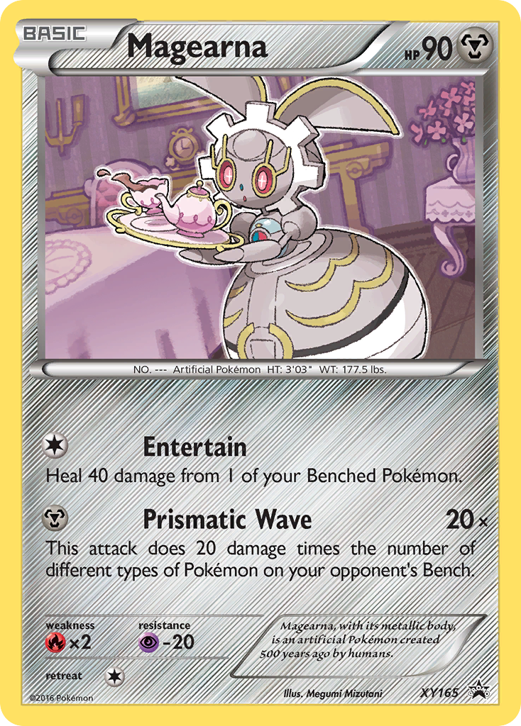 Magearna (XY165) [XY: Black Star Promos] | Galaxy Games LLC