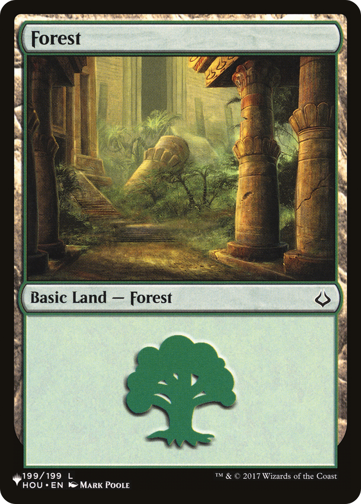 Forest (199) [Secret Lair: From Cute to Brute] | Galaxy Games LLC