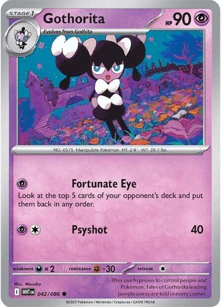Gothorita (042/086) [Scarlet & Violet: White Flare] | Galaxy Games LLC