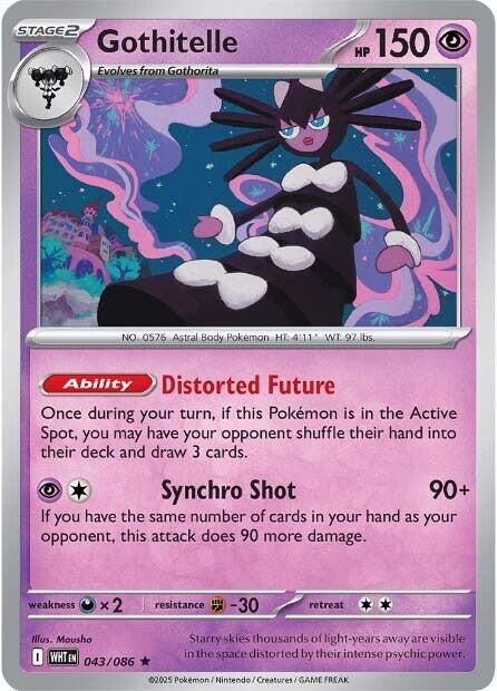 Gothitelle (043/086) [Scarlet & Violet: White Flare] | Galaxy Games LLC