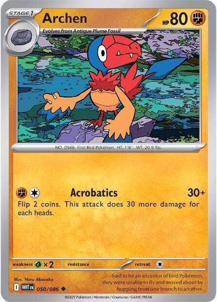 Archen (050/086) [Scarlet & Violet: White Flare] | Galaxy Games LLC