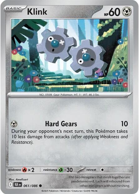 Klink (061/086) [Scarlet & Violet: Black Bolt] | Galaxy Games LLC