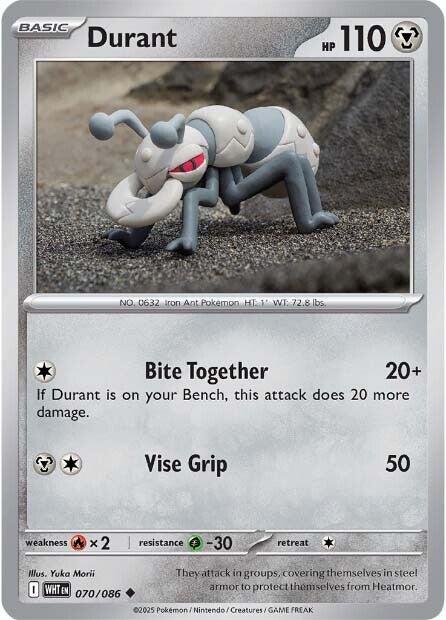 Durant (070/086) [Scarlet & Violet: White Flare] | Galaxy Games LLC