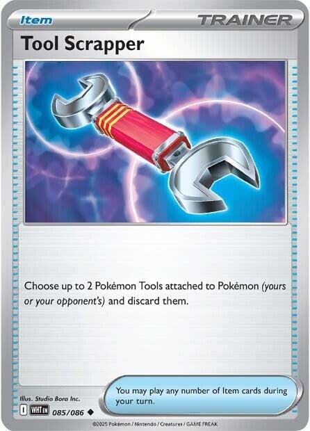 Tool Scrapper (085/086) [Scarlet & Violet: White Flare] | Galaxy Games LLC