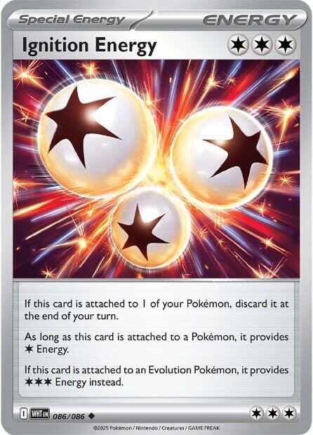 Ignition Energy (086/086) [Scarlet & Violet: White Flare] | Galaxy Games LLC