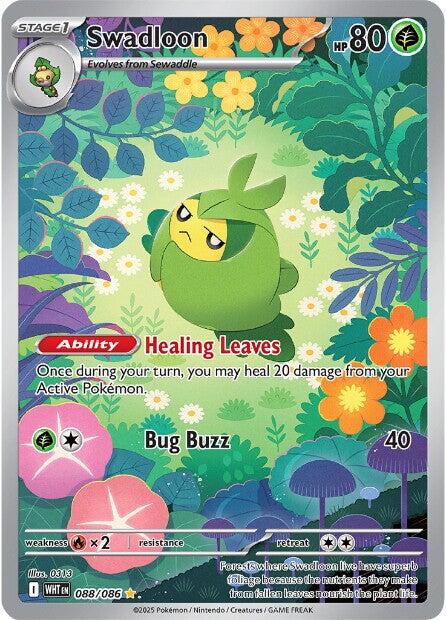Swadloon (088/086) [Scarlet & Violet: White Flare] | Galaxy Games LLC