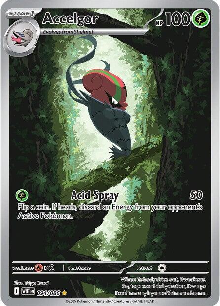 Accelgor (094/086) [Scarlet & Violet: White Flare] | Galaxy Games LLC