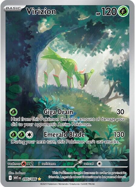 Virizion (095/086) [Scarlet & Violet: White Flare] | Galaxy Games LLC