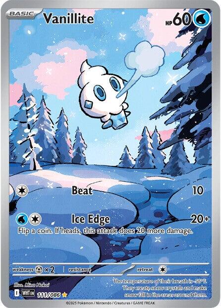 Vanillite (111/086) [Scarlet & Violet: White Flare] | Galaxy Games LLC