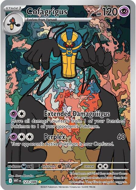 Cofagrigus (123/086) [Scarlet & Violet: White Flare] | Galaxy Games LLC