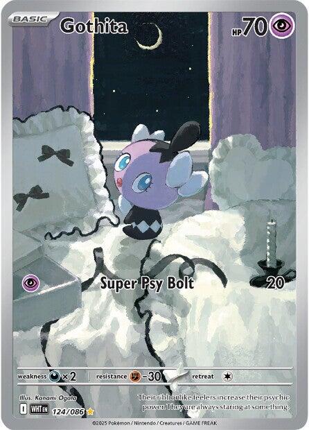 Gothita (124/086) [Scarlet & Violet: White Flare] | Galaxy Games LLC