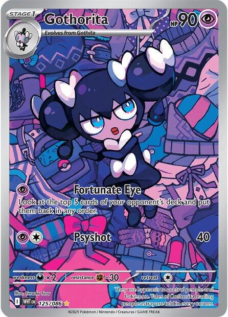 Gothorita (125/086) [Scarlet & Violet: White Flare] | Galaxy Games LLC