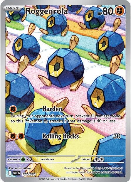 Roggenrola (127/086) [Scarlet & Violet: White Flare] | Galaxy Games LLC