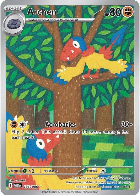 Archen (131/086) [Scarlet & Violet: White Flare] | Galaxy Games LLC
