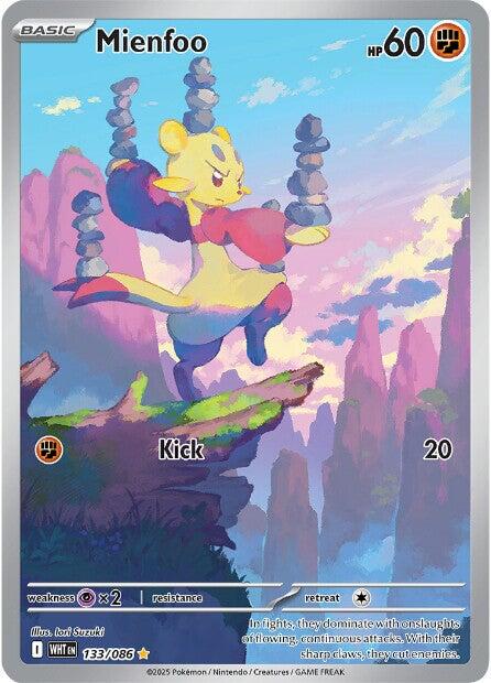 Mienfoo (133/086) [Scarlet & Violet: White Flare] | Galaxy Games LLC