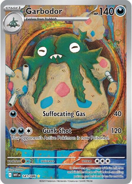 Garbodor (141/086) [Scarlet & Violet: White Flare] | Galaxy Games LLC
