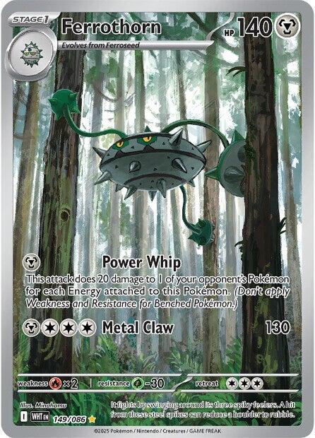Ferrothorn (149/086) [Scarlet & Violet: White Flare] | Galaxy Games LLC