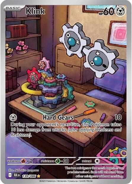 Klink (139/086) [Scarlet & Violet: Black Bolt] | Galaxy Games LLC