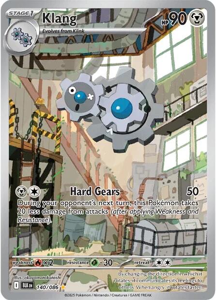 Klang (140/086) [Scarlet & Violet: Black Bolt] | Galaxy Games LLC