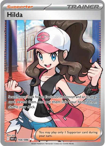 Hilda (164/086) [Scarlet & Violet: White Flare] | Galaxy Games LLC
