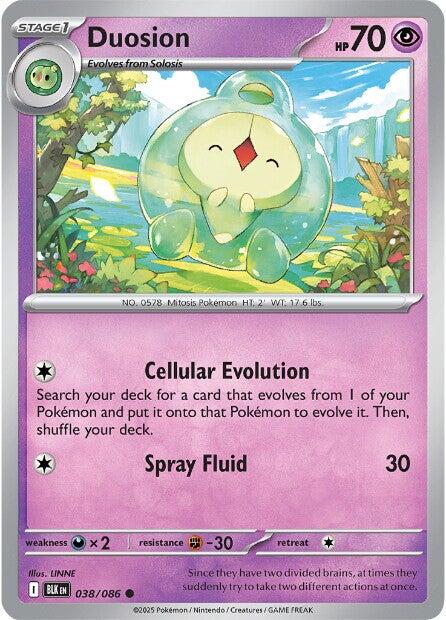 Duosion (038/086) [Scarlet & Violet: Black Bolt] | Galaxy Games LLC