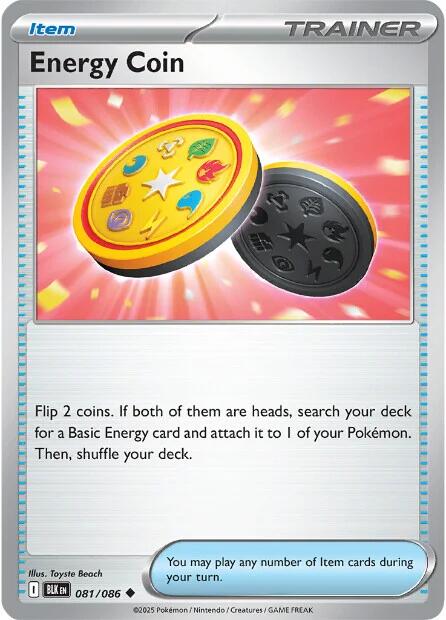 Energy Coin (081/086) [Scarlet & Violet: Black Bolt] | Galaxy Games LLC