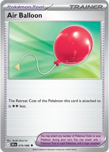 Air Balloon (079/086) [Scarlet & Violet: Black Bolt] | Galaxy Games LLC
