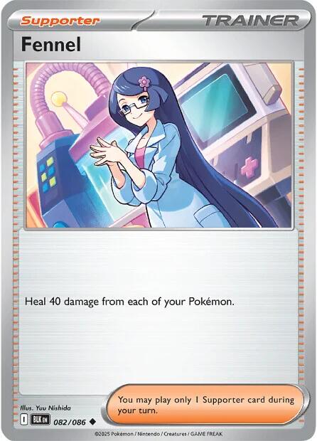 Fennel (082/086) [Scarlet & Violet: Black Bolt] | Galaxy Games LLC