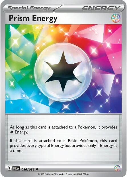Prism Energy (086/086) [Scarlet & Violet: Black Bolt] | Galaxy Games LLC