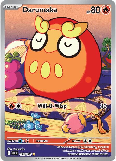 Darumaka (097/086) [Scarlet & Violet: Black Bolt] | Galaxy Games LLC