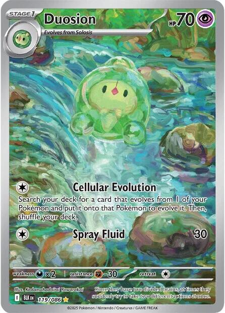 Duosion (119/086) [Scarlet & Violet: Black Bolt] | Galaxy Games LLC