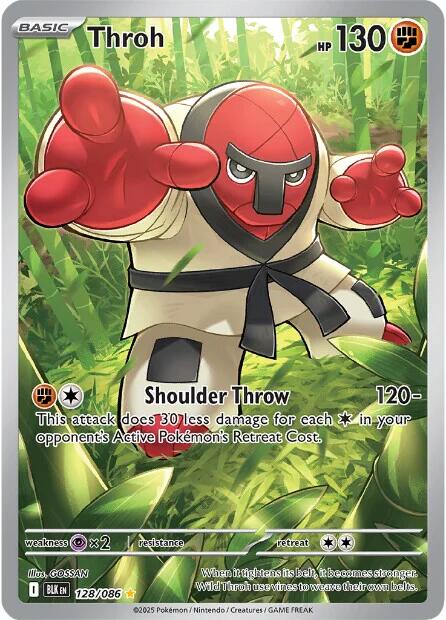 Throh (128/086) [Scarlet & Violet: Black Bolt] | Galaxy Games LLC