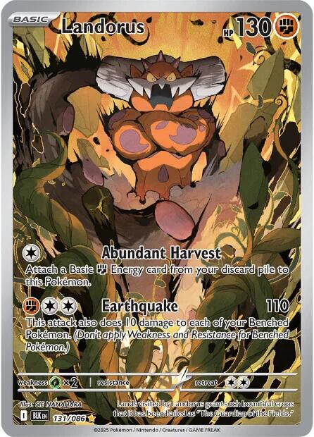 Landorus (131/086) [Scarlet & Violet: Black Bolt] | Galaxy Games LLC