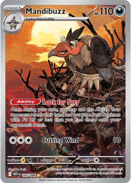 Mandibuzz (145/086) [Scarlet & Violet: White Flare] | Galaxy Games LLC