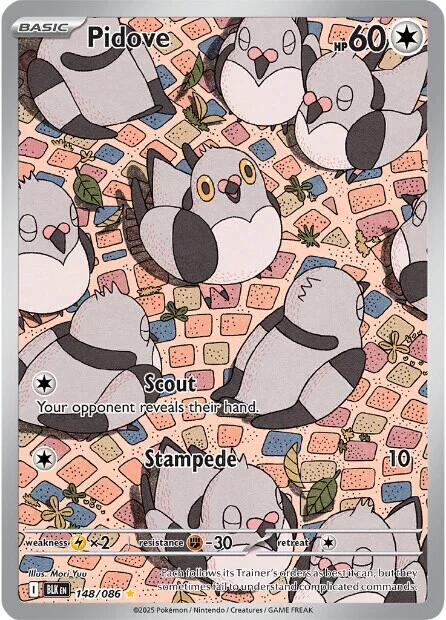 Pidove (148/086) [Scarlet & Violet: Black Bolt] | Galaxy Games LLC