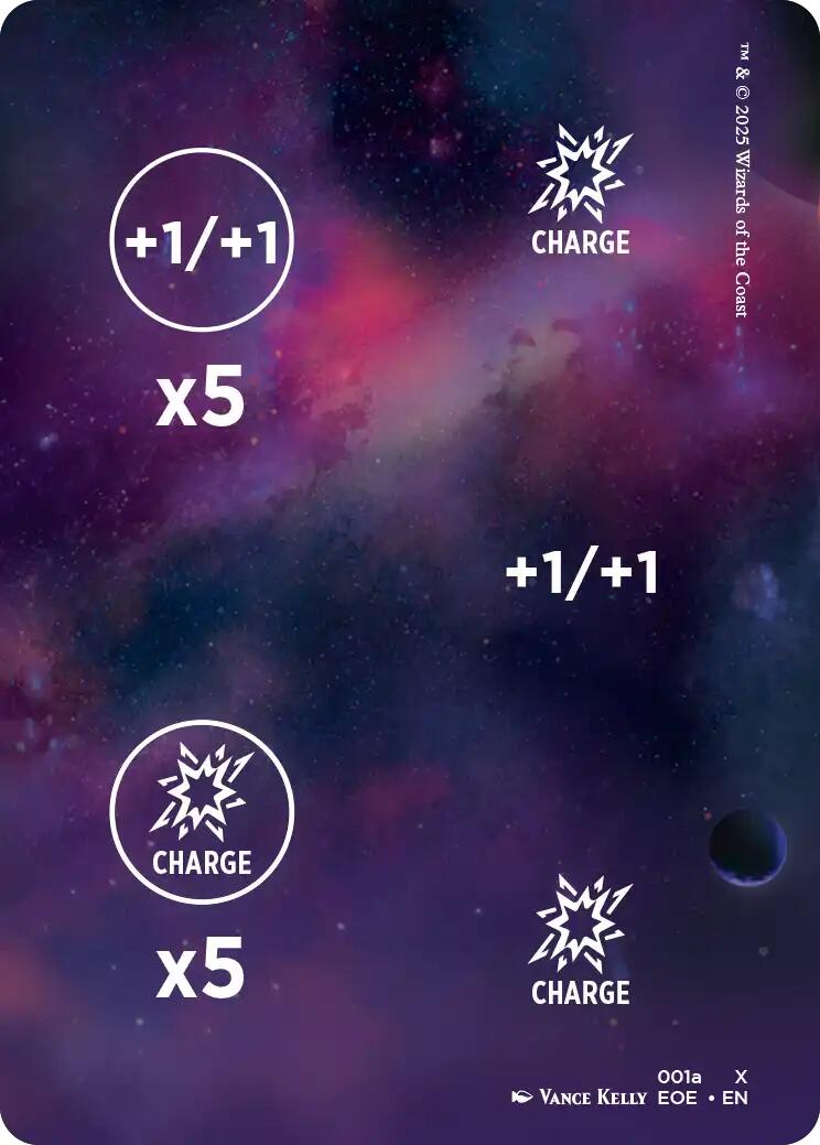 Punch Card (001a // 001b) [Edge of Eternities Tokens] | Galaxy Games LLC