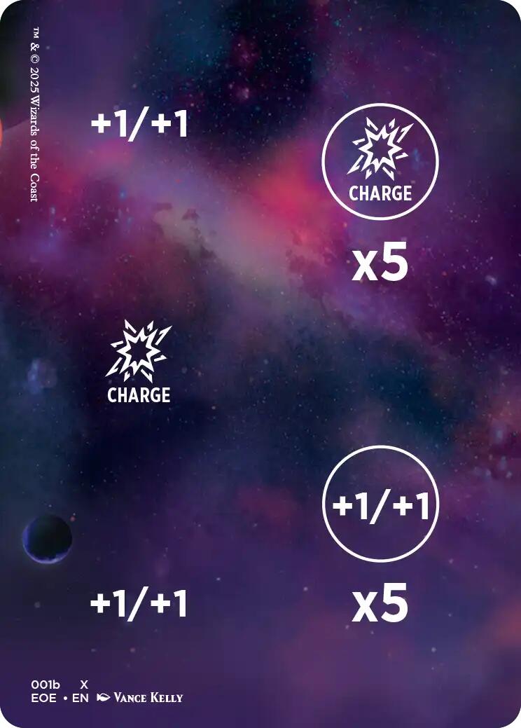 Punch Card (001a // 001b) [Edge of Eternities Tokens] | Galaxy Games LLC