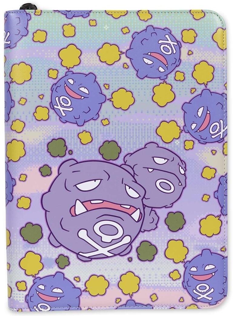 Zip Binder - Koffing & Weezing Sunset (Pokemon Center Exclusive) | Galaxy Games LLC
