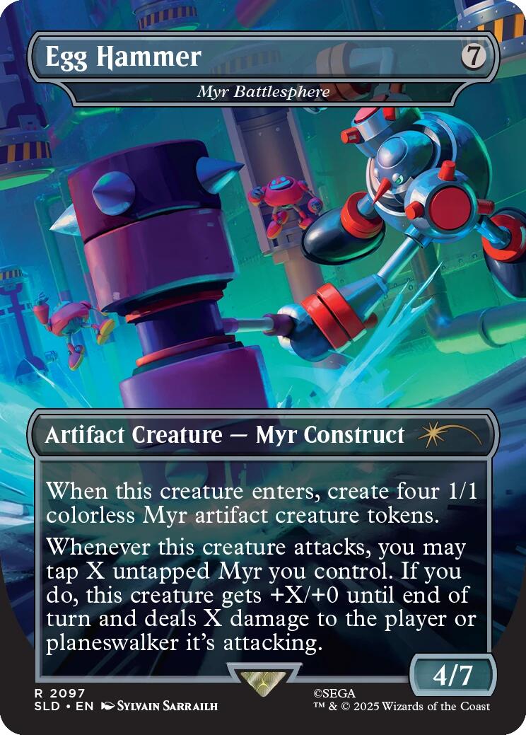 Egg Hammer - Myr Battlesphere [Secret Lair Drop Series] | Galaxy Games LLC