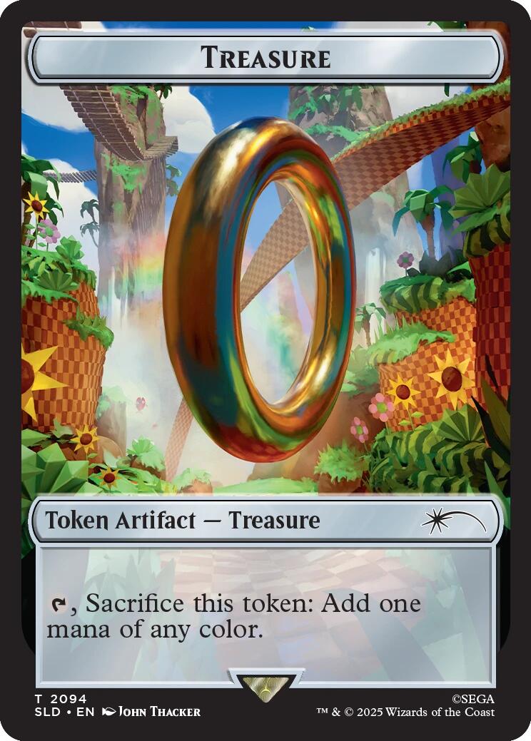 Treasure Token (2094) [Secret Lair Drop Series] | Galaxy Games LLC