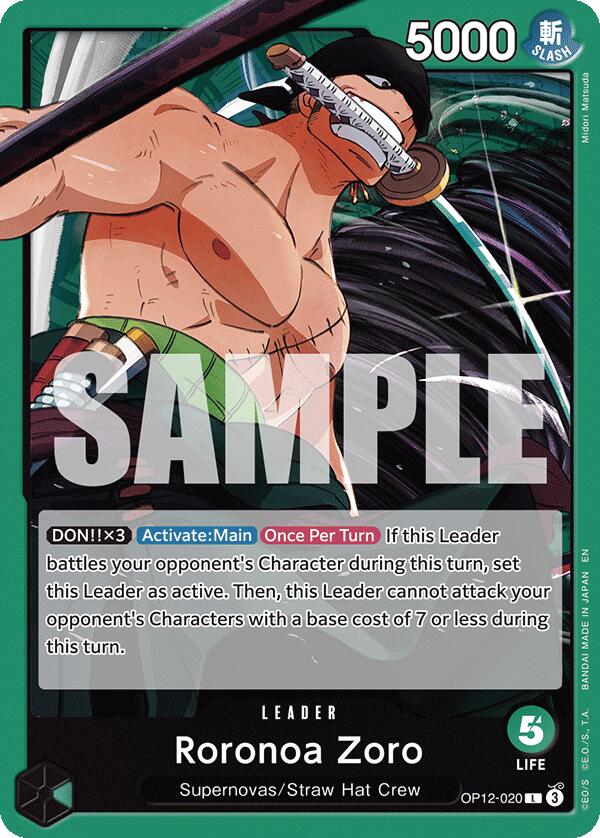 Roronoa Zoro [Legacy of the Master] | Galaxy Games LLC
