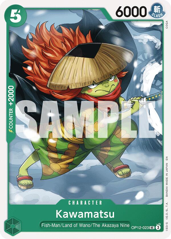 Kawamatsu [Legacy of the Master] | Galaxy Games LLC