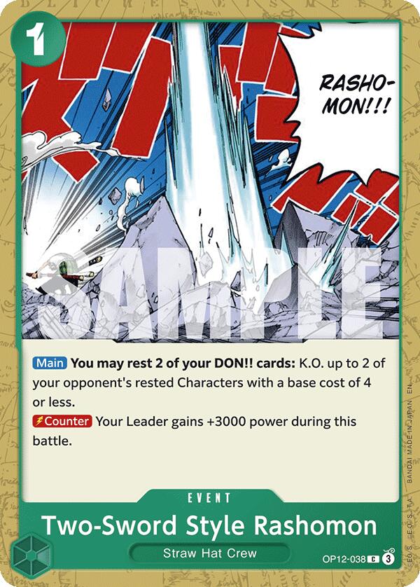 Two-Sword Style Rashomon [Legacy of the Master] | Galaxy Games LLC