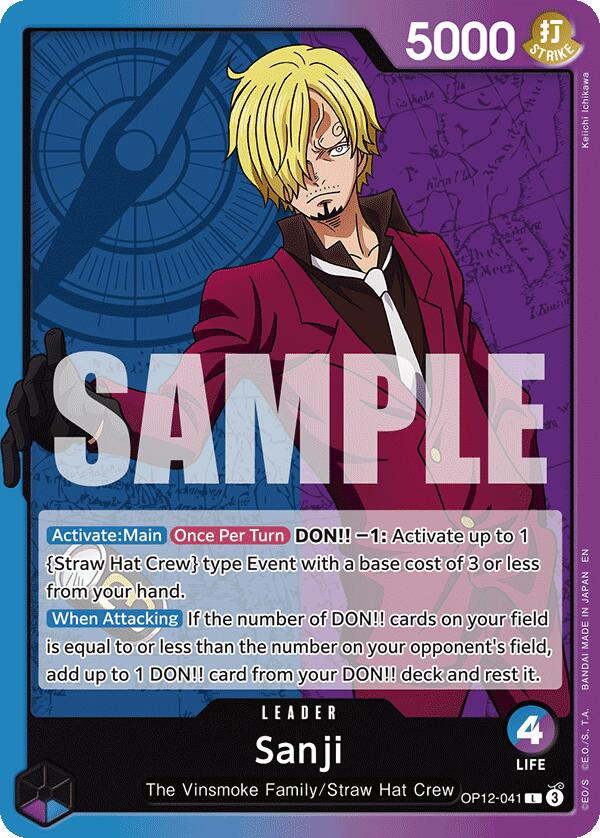 Sanji [Legacy of the Master] | Galaxy Games LLC
