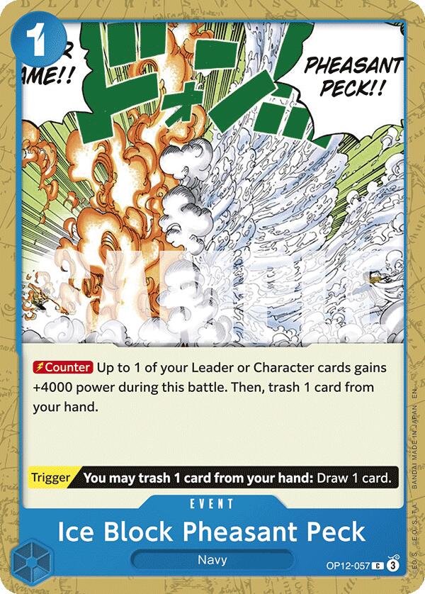 Ice Block Pheasant Peck [Legacy of the Master] | Galaxy Games LLC