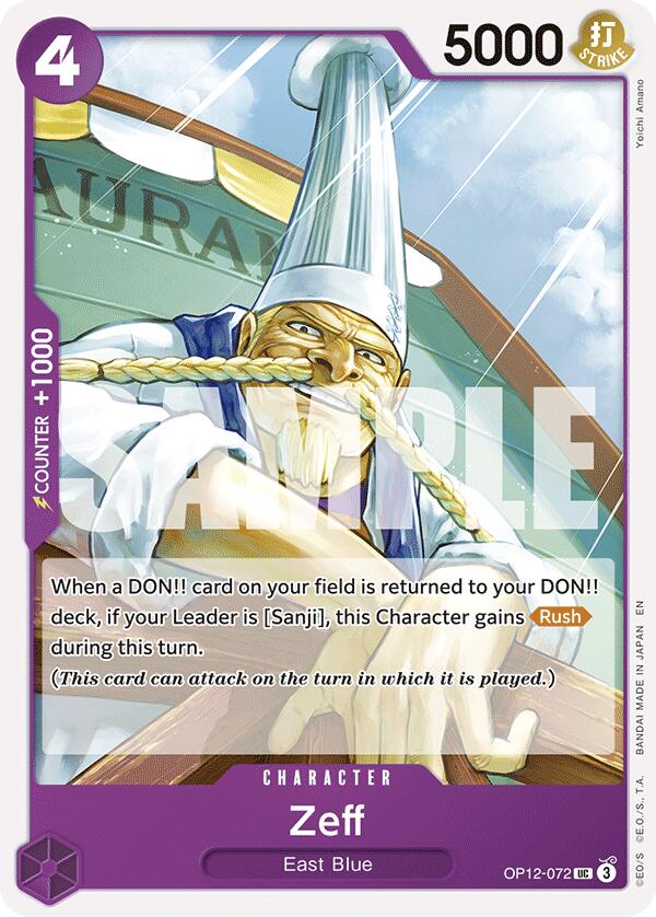 Zeff [Legacy of the Master] | Galaxy Games LLC