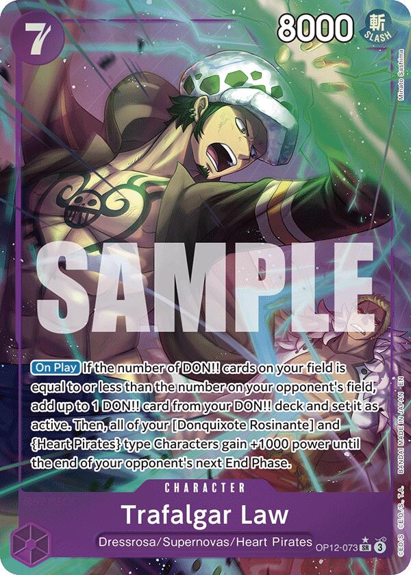 Trafalgar Law (Alternate Art) [Legacy of the Master] | Galaxy Games LLC