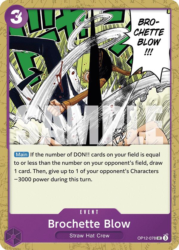 Brochette Blow [Legacy of the Master] | Galaxy Games LLC