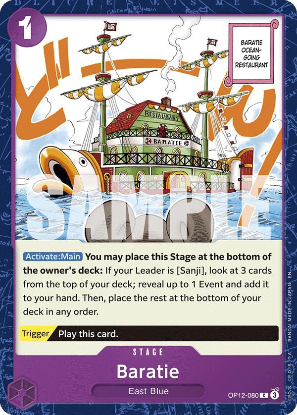 Baratie [Legacy of the Master] | Galaxy Games LLC
